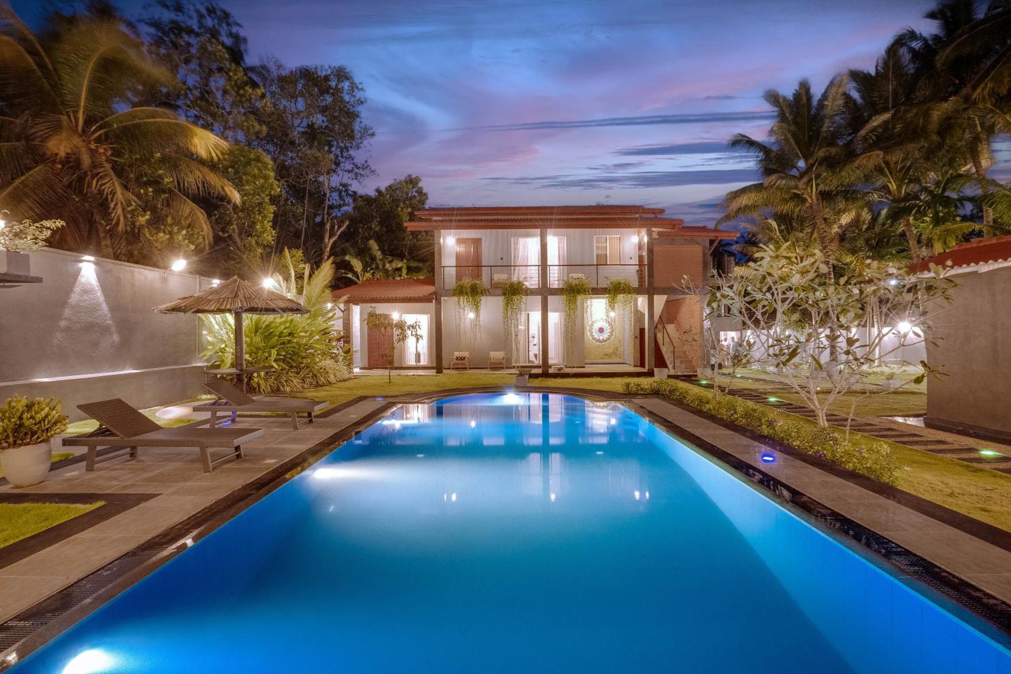 Hasthri Boutique Red Chalet In Ahangama With Pool Near Beach Exterior foto